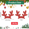 Christmas Theme Felt Fabrics Hair Accessories Findings FIND-WH20004-14B-2