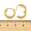304 Stainless Steel Hoop Earrings for Women EJEW-M068-13B-G-5