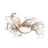 Fish Enamel Pin PW-WGFB275-02-1