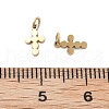 304 Stainless Steel Charms STAS-M111-28G-3
