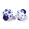 Handmade Lampwork Bumpy Beads LAMP-I027-04C-2