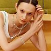  1 Strand Natural Green Aventurine Beads Strands G-NB0002-36-7