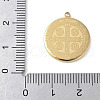 304 Stainless Steel Pendants STAS-S162-14G-3