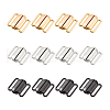   12Pcs 3 Colors Alloy Interlocking Clasps FIND-PH0021-43-7