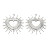 Non-Tarnish 304 Stainless Steel Pendants STAS-Z041-34P-1