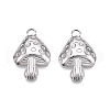 Non-Tarnish 304 Stainless Steel Pendants STAS-N098-139P-1