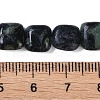 Natural Kambaba Jasper Beads Strands G-M435-A01-01-5