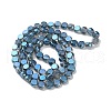 Electroplate Glass Beads Strands EGLA-C010-01A-3