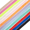 BENECREAT 24M 12 Colors Polyester Elastic Shoulder Strap OCOR-BC0001-84-1
