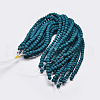 Natural Lava Rock Round Bead Strands G-I124-10mm-09-2