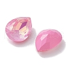 Glass Rhinestone Cabochons RGLA-G020-06A-123AM-2