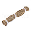 Round Waxed Polyester Cord YC-R135-1.5mm-01B-1