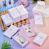 Heart Pattern Cardboard Jewelry Packaging Boxes CON-TAC0011-04A-03-7