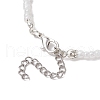 Glass Seed Beads Bracelets for Women BJEW-JB11630-5
