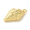 Rack Plating Brass Pendants KK-A229-11G-2
