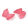Spray Painted Glass Beads GLAA-Z007-02B-2