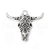 Tibetan Style Alloy Pendants PALLOY-WH0101-06AS-1