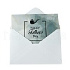 Father's Day Gift Cards AJEW-E058-02C-3