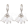 Shell Hoop Earrings for Women EJEW-TA00585-1