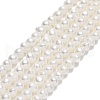 Natural Cultured Freshwater Pearl Beads Strands PEAR-F018-15-01-1