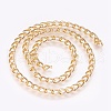 Aluminium Twisted Chains CHA-K002-03LG-2