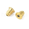 Brass Ear Nuts EC028-G-2