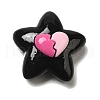 Opaque Resin Cabochons RESI-S10-01C-1