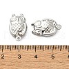 Non-Tarnish 304 Stainless Steel Pendants STAS-L024-010P-3