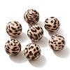 Silicone Beads Loose Silicone Beads Kit Leopard Print Silicone Beads for Keychain Making Bracelet Necklace FIND-SZC0014-170-1