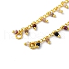 Brass Cable Chain Necklace Making KK-K337-12G-09-2