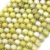 Natural Butter Jade Beads Strands G-K389-E38-01-1