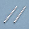Brass Tube Beads KK-Y003-73L-S-1