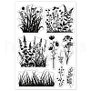 Custom Summer Theme PVC Plastic Clear Stamps DIY-WH0631-0219-8