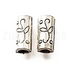Tibetan Style Alloy Beads TIBE-L008-38AS-1