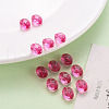 Transparent Acrylic Beads TACR-S154-18A-82-6