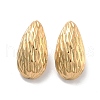 Ion Plating(IP) 304 Stainless Steel Stud Earrings EJEW-K281-19G-2