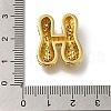 Brass with Cubic Zirconia Pendant KK-Q818-02H-G-3