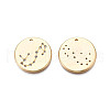 Brass Micro Pave Cubic Zirconia Pendants KK-N216-392-2