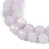 Dyed Natural White Jade Beads Strands G-O201B-110G-3
