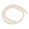 Natural Cultured Freshwater Pearl Beads Strands PEAR-I007-07Y-02A-3