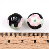 Handmade Porcelain Beads PORC-N009-05F-3