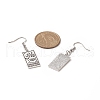 304 Stainless Steel Dangle Earrings EJEW-JE05180-01-2