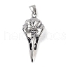 Viking 316 Surgical Stainless Steel Pendants STAS-E212-17AS-1