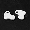 Spray Painted 201 Stainless Steel Charms STAS-I672-13B-3