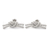 Non-Tarnish 304 Stainless Steel Stud Earrings for Women EJEW-N054-18P-1