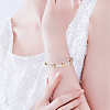 BENECREAT 60Pcs 3 Style Brass Beads KK-BC0012-13-6
