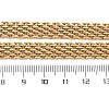 8MM 304 Stainless Steel Mesh Chain Necklaces NJEW-Q013-04G-3