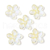 Transparent Spray Paint Glass Beads GLAA-Z011-07M-1