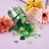 Craftdady 270Pcs 9 Style Transparent Acrylic Pendants TACR-CD0001-02-7