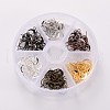 1 Box 6 Color Brass Earring Hooks KK-X0090-01-NF-1